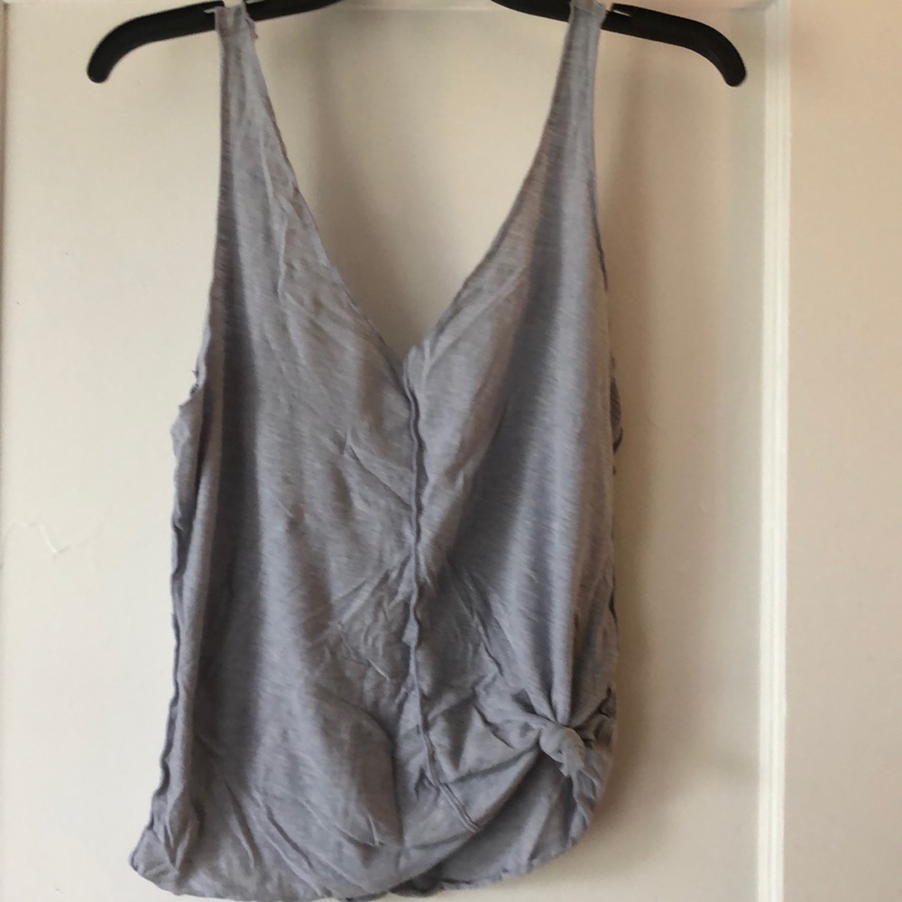 Intimately free light blue tank
